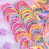 880PCS Hair Accessories Set for Girls Hair Clip Hair Tie Set Elastic Hairbands Rubber Bands Flower Hair Clip Metal Snap Hair Clips for Girs Teens ...