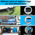 UNXMRFF 1 Pack Black Waterproof RV Hose Storage Bags with Drawstring Mesh Top, RV Utility Bag, Sewer Hose Bag, RV Camper Tools Accessories Bag for...