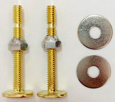 EG1002USA Elastic Gasket Wax –Free with Toilet Bolts, Blue and Yellow...