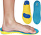 Children's Athletic Memory Foam Insoles for Arch Support and Comfort for Active Children ((24 CM) Kids Size 2-6)...