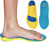 Children's Athletic Memory Foam Insoles for Arch Support and Comfort for Active Children ((24 CM) Kids Size 2-6)...
