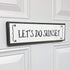 Beach Wood Signs (Medium - Wood And Metal, Let’s Do Sunset)...