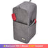 HOMEST Blender Dust Cover with Accessory Pocket Compatible with Ninja Foodi, Grey...
