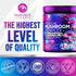 Mushroom Supplement Powder - 11 in 1 Complex Nootropic & Adaptogens Blend, Organic Mushroom Powder, Lions Mane, Cordyceps, Reishi, Chaga, Turkey T...