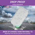 khanka Hard Travel Case Replacement for RG28XX Retro Handheld Game Console,Case Only.(White)...