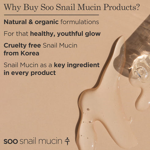 97.5% Snail Mucin Serum - Korean Niacinamide Serum - Glass Skin K Beauty Skincare Routine - Cruelty Free Skin Care for Anti Aging 1oz...