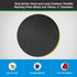 Lake Country Dual-Action 3” Backing Plate - Flexible Polishing Pad Plate w/Smooth Finish - Hook and Loop Pad Fastener - Black & Yellow Polisher Ba...