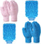 6 pcs Microfiber Dusting Mitt Gloves Microfiber Washable Dusting Gloves Car Wash Mitt for Cleaning...