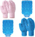 6 pcs Microfiber Dusting Mitt Gloves Microfiber Washable Dusting Gloves Car Wash Mitt for Cleaning...
