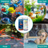 9IN1 Aquarium Test Strips-100 Strips Aquarium Water Test Kit for Freshwater,Fish Tank,Aquarium Water-Accurate&Fast Test Carbonate pH Hardness Copp...