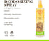 Burt's Bees for Pets Naturally Derived Deodorizing Spray for Dogs - Best Dog Spray for Smelly Dogs - Made with Apple & Rosemary - Cruelty Free, Fo...