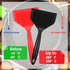 Shappy 2 Pcs Wide Silicone Spatula Tamagoyaki Shovel Turner Nonstick Fried Shovel Fish Spatula Silicone Wide Flexible Turner for Nonstick Cookware...