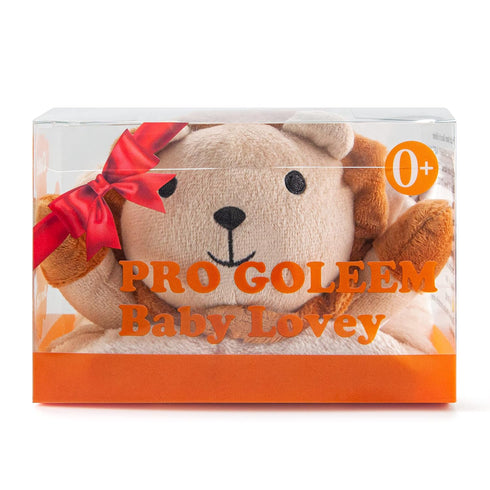 Pro Goleem Loveys for Babies - Soft Security Blanket Baby Snuggle Toy Newborn Stuffed Animals Baby Gifts for Boys and Girls, Lion 16 Inch...