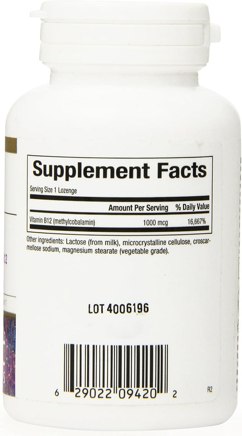 Bioclinic Naturals - B12 Methylcobalamin 1000 mcg 60 loz...