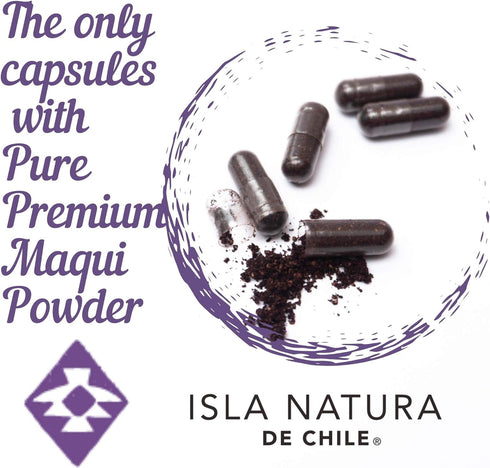 Capsules of Organic Maqui...