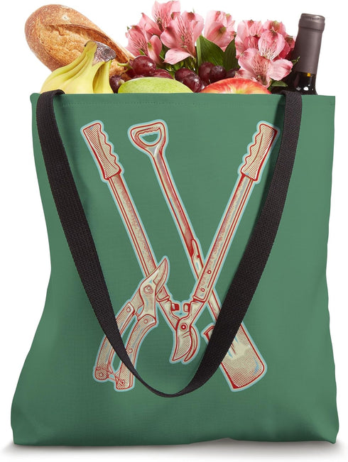 Gardening tools Tote Bag...