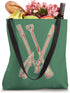 Gardening tools Tote Bag...