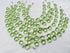 1 Strand Prehnite Quartz 10 Piece Beads Size 10mm Flower Shape Cut Carved Faceted Beads for Jewellery Making, Beading & Craft Supplies Flower_06...