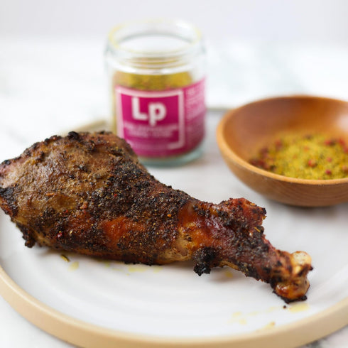Pink Peppercorn Lemon Thyme - All-Purpose Grilling Spice Rub - Vegetable Seasoning - 5.4 Ounces...