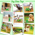 Interactive Dog Squeaky Toys, Plush Dog Chew Toys for Large Medium Small Smart Breed, Puppy Toys for Boredom and Stimulating, Tug of War Dog Toys ...