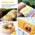 3D Corn Silicone Mold, Baking Molds Dessert Molds Silicone Mold Mousse Cake, Pastry, Chocolate, Soap...