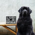 JennyGems Newfoundland Gifts, All You Need Is Love and a Newfoundland Wooden Sign, Newfoundland Dog Mom, Shelf Decor and Wall Hanging, Made in USA...