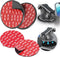 3M VHB Adhesive Dashboard Mounting Disk Set for Suction Cup Car Mounts - 3.74 inch (95mm) Wide, Ensures Secure Hold for Phone Holders, GPS, Dash C...
