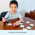 Wildkin Memory Matching Game Cards for Boys & Girls, 36 Pairs Memory Learning Cards Activities for Toddlers and Preschool, Educational Cards to Bo...