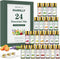 Essential Oils Set - 24 Pcs Essential Oil Kit for Diffuser, Aromatherapy, Massage, Skin Care, Soap & Candle Making - Premium Aromatherapy Diffuser...