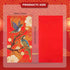 Red Envelopes Chinese New Year, 30 Pack 6 Styles Lucky Red Money Envelopes for Cash - 6.6 x 3.5inches, Peacock Dragon Goldfish Design Hong Bao Chi...
