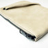 Women’s Wristlet Clutch Handbag, Distressed PU Leather Purse, Stylish with Black Zipper Accents...