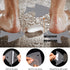 Bathtub Stickers Non-Slip, 24 PCS Safety Shower Treads Adhesive Appliques with Premium Scraper (Gray)...