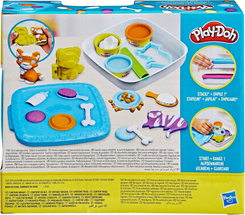 Play-Doh Create ‘n Go Pets Playset, Set with Storage Container, Arts and Crafts Activities, Kids Toys for 3 Year Olds and Up...