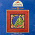 Mill Hill 143290/Jim Shore Counted Cross Stitch Kit 5"X5", Tree (18 Count),White...