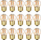 G40 Low Watt Light Bulb Edison LED Bulb Mini Globe Light Bulbs 1W Equivalent to 10Watt Incandescent E26 Screw Base Led Bulbs Ultra Warm White 2200...