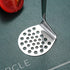 Stainless Steel Potato Masher, Berglander Heavy Duty Metal Potato Ricer, Food Masher Utensil Hand Masher, Vegetables Fruits Versatile Masher, Heat...