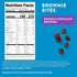 HighKey Low Carb Keto Brownie Bites - Keto Snack Low Carb Snack Sugar Free Chocolate Protein Cookies Sugar Free Snacks Gluten Free Snack Keto Frie...