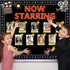 Movie Star Bulletin Board Set Now Starring Bulletin Board for Classroom Decor DIY Photo Crafts Camera Lights Learn Clapperboard Film Tickets Cutou...