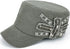 REDSHARKS Women Soft Washed Cotton Cadet Army Cap Adjustable Military Hat Flat Top Baseball Sun Cap...