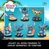YuMe Disney Lilo & Stitch Fun Series Hero Box - Blind Box (1 Pack) 3" Collectible Toy Figurines, Disney Movie Inspired Toy Figure Set, Fun Gift fo...