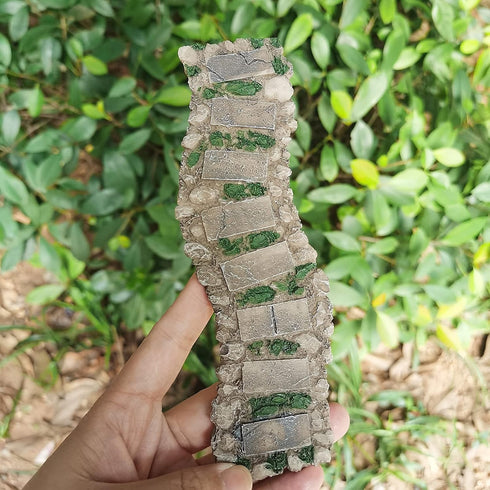 Fairy Garden Walkway Path Miniature Pathway,Stone Pathway, Mini Path Road for Fairy Garden Accessories, Resin Path, Dollhouse Ornaments...