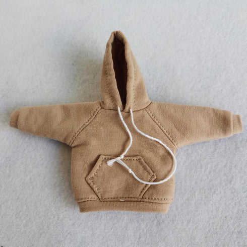 1/12 Scale Strong Man Action Figure Clothes Men's Hoodie Clothing for 1:12 6inch Notoman,NWTOYS Male Action Figure Doll (Yellow)...