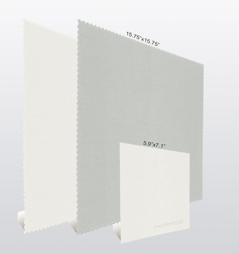 Extra Large Microfiber Cleaning Cloths For Computers, Laptops, TV Sets, Cellphones, Tablets, Camera Lenses, As Well As Eyeglasses And Other Delica...