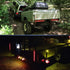 Nilight 2PCS 16Inch 11 LED Red Trailer Light Bar for Parking Stop Turn Signals Tail Brake DOT Compliant IP65 Waterproof Truck ID Marker...