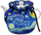 Starry Night by Van Gogh Print Tea Cosy Cover Teapot Warmer Teapot Cover Tea Pot Decor Cover, Tea Cozy for Kitchen Home Tea Pot Tea Kettle Quilt...