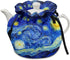 Starry Night by Van Gogh Print Tea Cosy Cover Teapot Warmer Teapot Cover Tea Pot Decor Cover, Tea Cozy for Kitchen Home Tea Pot Tea Kettle Quilt...