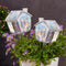 NiHome Hand-Blown Glass Plant Self Watering Globes 2-Pack - Durable, Unique Igloo-Inspired Design for Home and Garden - 9oz Capacity, Easy Refill ...