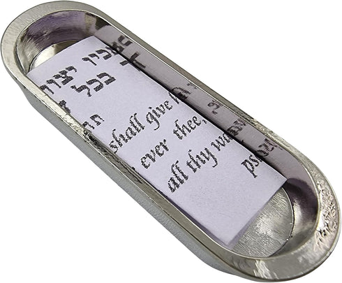 TALISMAN4U Protection CAR MEZUZAH with Travelers Prayer Scroll Hamsa Hoshen Mezuza from Israel Jerusalem Art Judaica Gift...