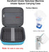 Carrying Case for Portable Handheld Inhaler Nebulizer Machine Asthma Inhaler Spacer, EpiPen Travel Medicine Kit, Handheld Mesh Atomizer Machine Ho...