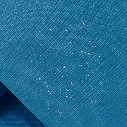 Peel and Stick Wallpaper Blue Removable Contact Wall Paper, Self Adhesive Textured Shelf Liner, Vinyl Waterproof Decorative Wallcovering for Livin...